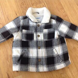 Old Navy Toddler Fleece Flannel 12 - 18mos